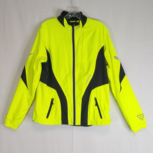 brooks jackets yellow